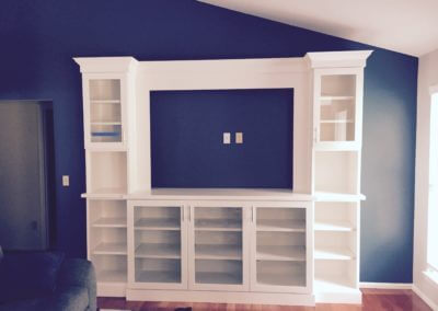 entertainment center project