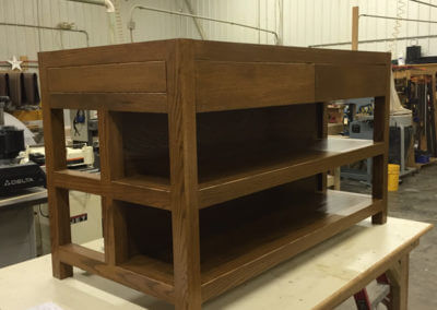 Oak Kitchen Cabinet Project