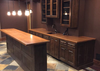 Oak Island Kitchen Cabinet Project