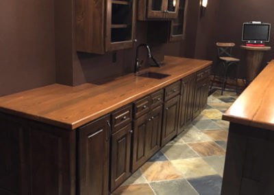 Oak Kitchen Cabinet Project