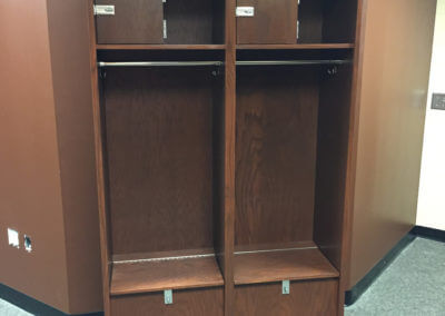 Wood Locker Project