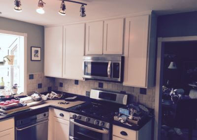 Wood Kitchen Cabinet project