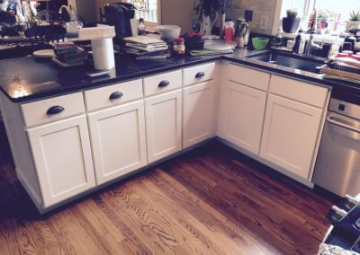 Wood Kitchen Cabinet project
