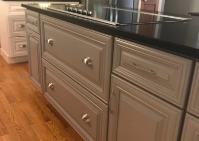 Kitchen Island Remodel Project